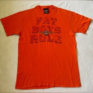 “Fat Boys Rule” Harley Davidson Tshirt​